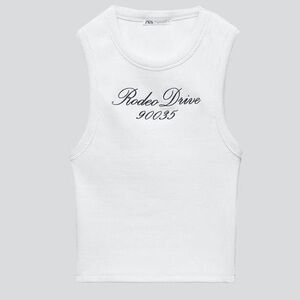 ZARA Rodeo Drive 90035 Tank